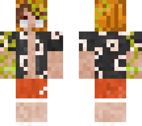 raidenpumpkins beach outfit