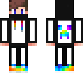 rainbor guy/ rainbow player