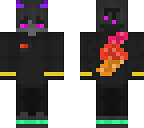 rainbow demon