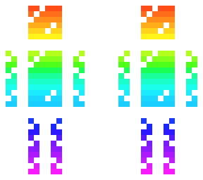 rainbow glass man improved