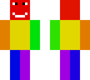rainbow man