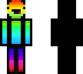 rainbow man