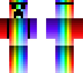rainbow ninja creeper