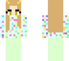 rainbow pokka-dot