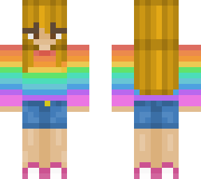 rainbow sweater