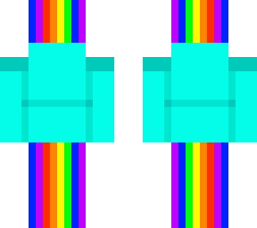 rainbow turtle neck 3.0
