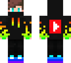 rainbow youtube gamer