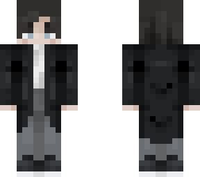 random coated guy