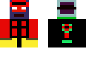 random skin&.