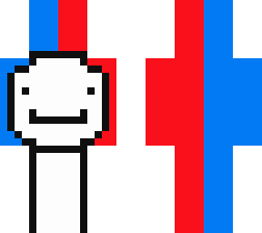 red and blue dream