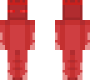 red enderman (not complete)