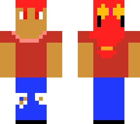 red girl with yellow bow