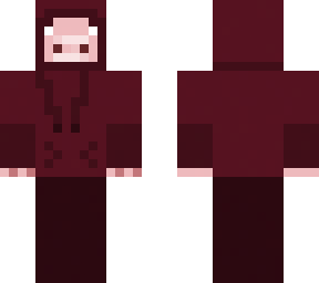 red hoodie pig