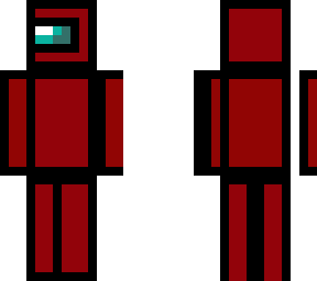 red imposter, red is sus