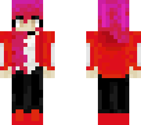 red jacket