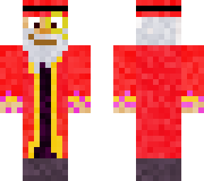 red scar wizard