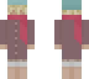 red scarf kid (very little nightmares)