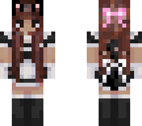 remake of cat maid girl