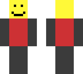 roblox skin red