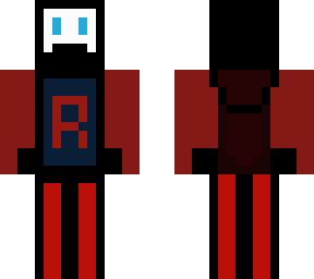robot (sorry if its  bad this is my first skin i made)