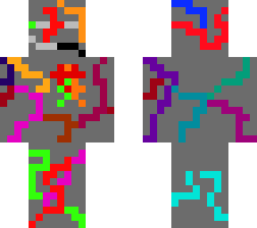 robot with color glitch :]