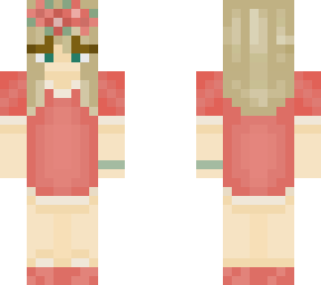 rose dress
