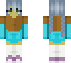 Squidward Minecraft Skins