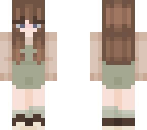 sage green overalls
