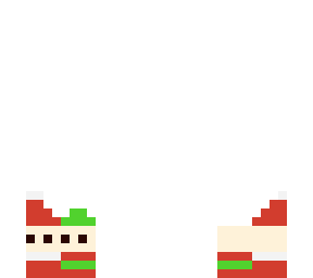santa and an elf