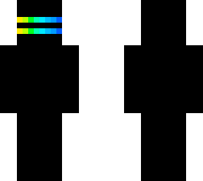 scary rainbow teeth (effects)