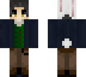 school bunny boy :)