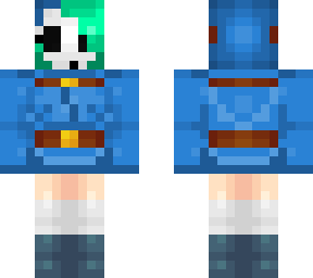 shy gal (azul)