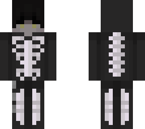 skeleton edit boy