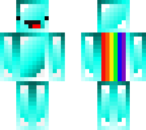 skeppy rainbow flag skin