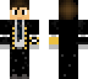 skin con traje piola