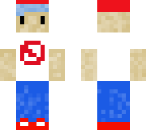 skin for skeleton, happy bday :d