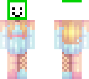 skin ruined by dream face haha go brr