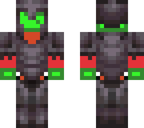 slime in netherite troll