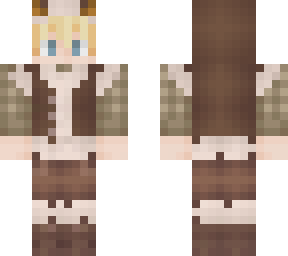 snowchester tubbo w/ horns