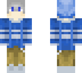 soft blue boy