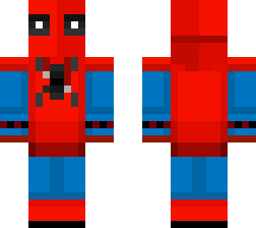 spiderman homemade  suit