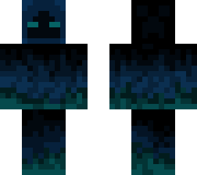 spooky ghost skin