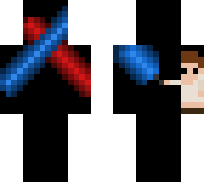 star wars pixel art (play star wars theme)