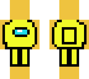 sus dream amogus (yellow)