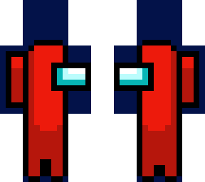 tall red among us