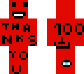 thank's you for 100 downloads and glances of my skins