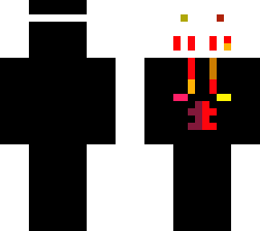 the masked golem (fire version)