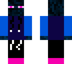 the pink enderman