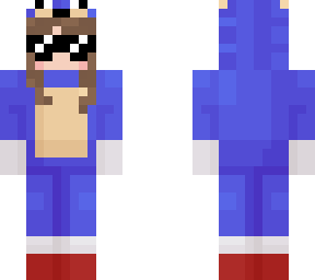 thug life sonic girl