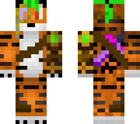 tiger sream punk